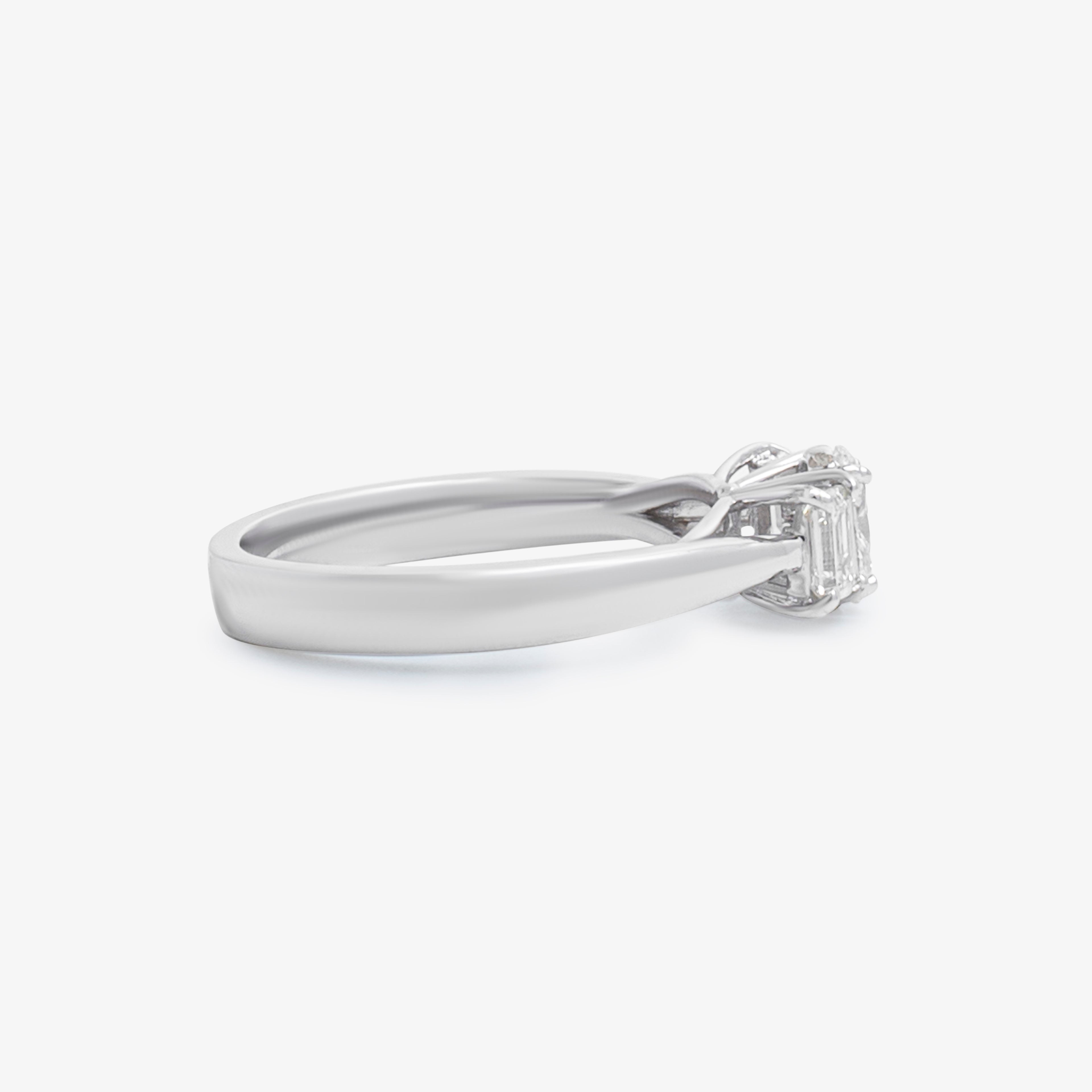 White Gold Diamond Ring