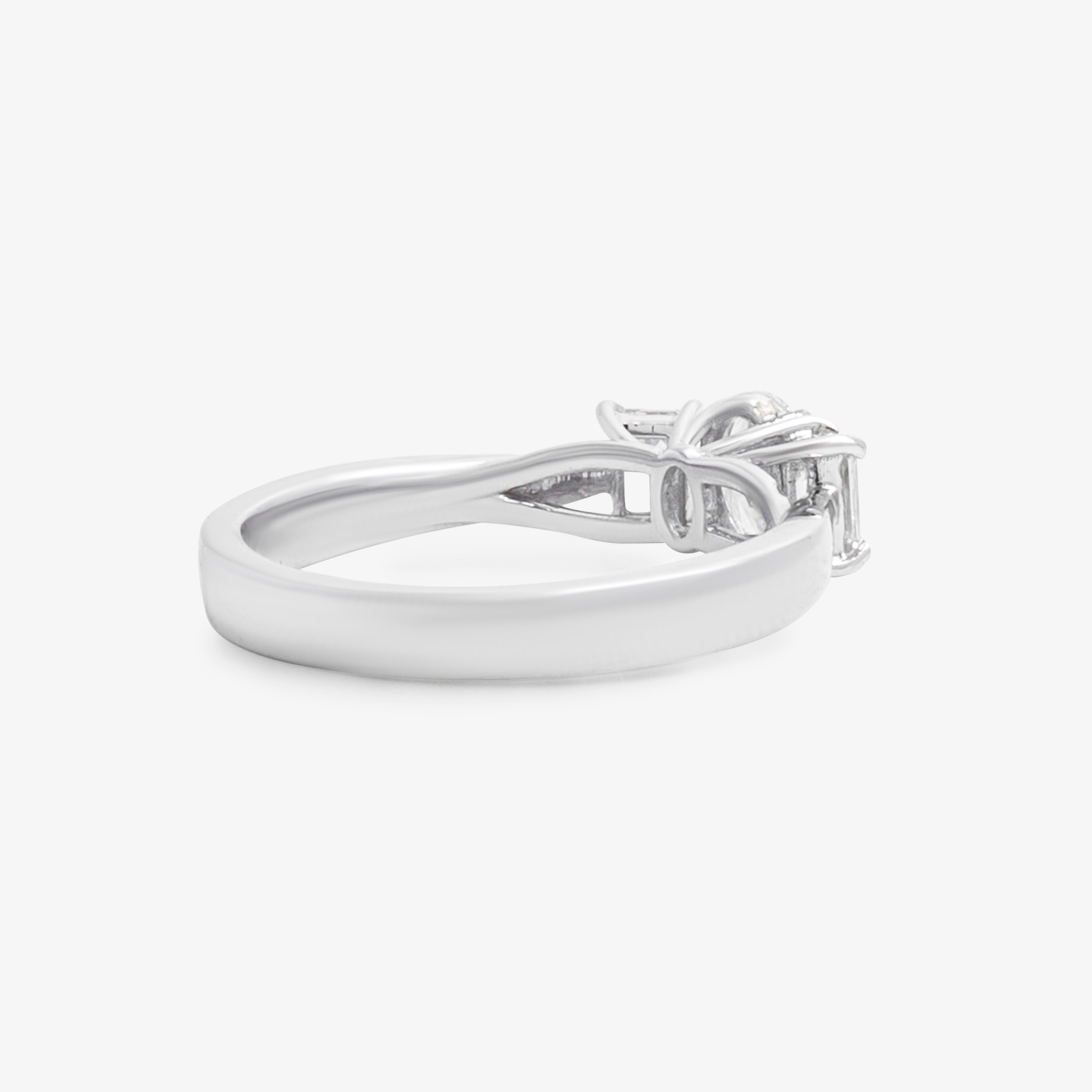 White Gold Diamond Ring