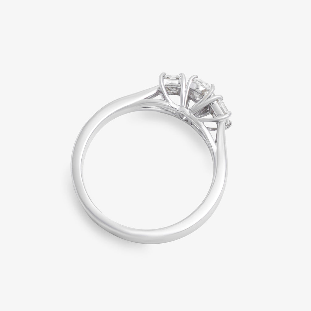 White Gold Diamond Ring