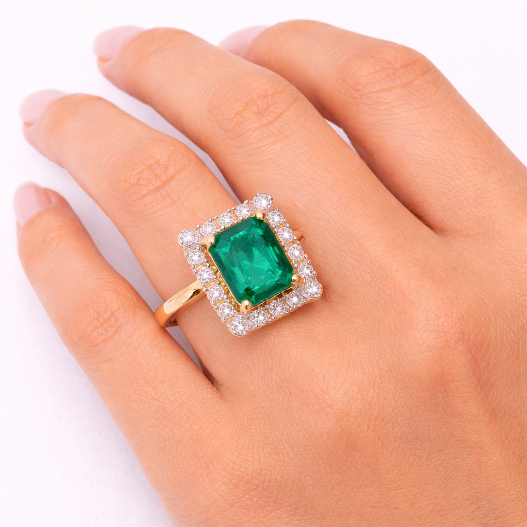 Bellmont Verdant Halo Ring