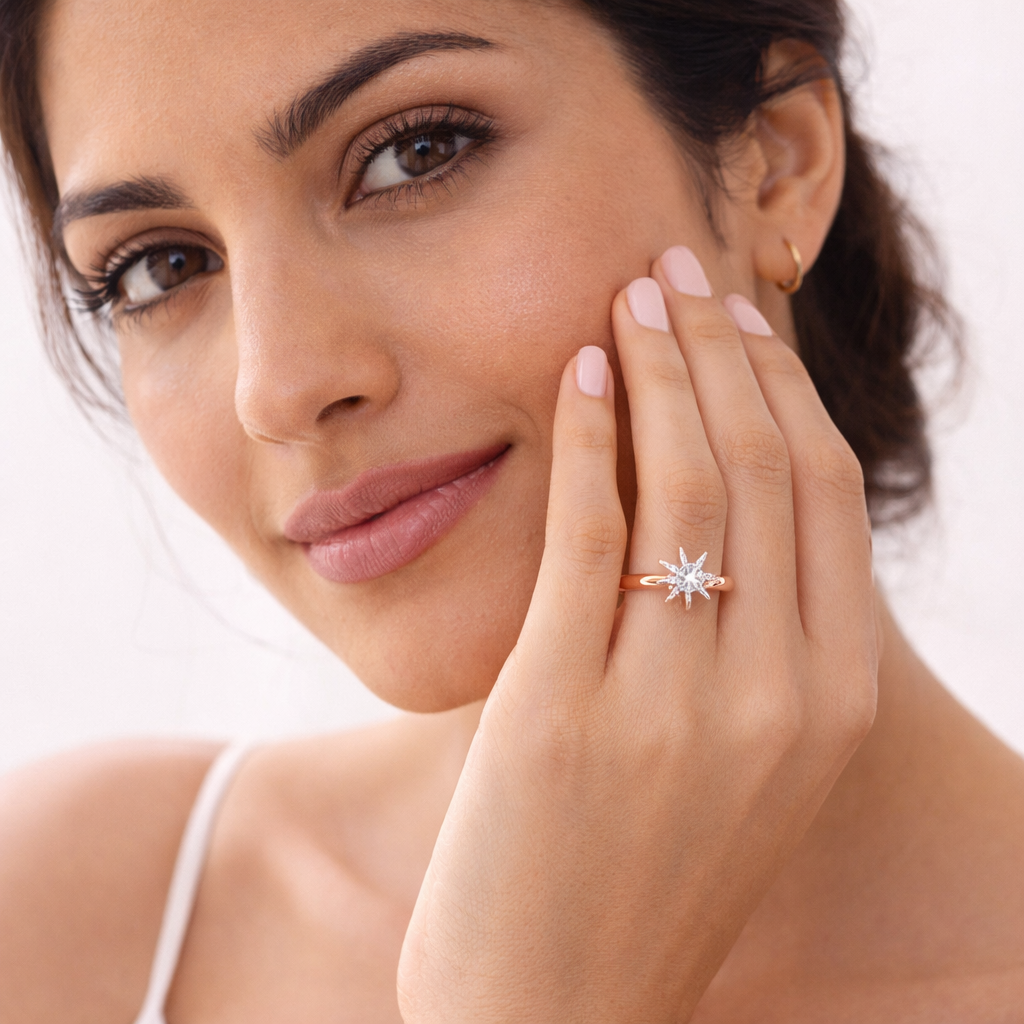 Aarya Soleil Diamond Ring