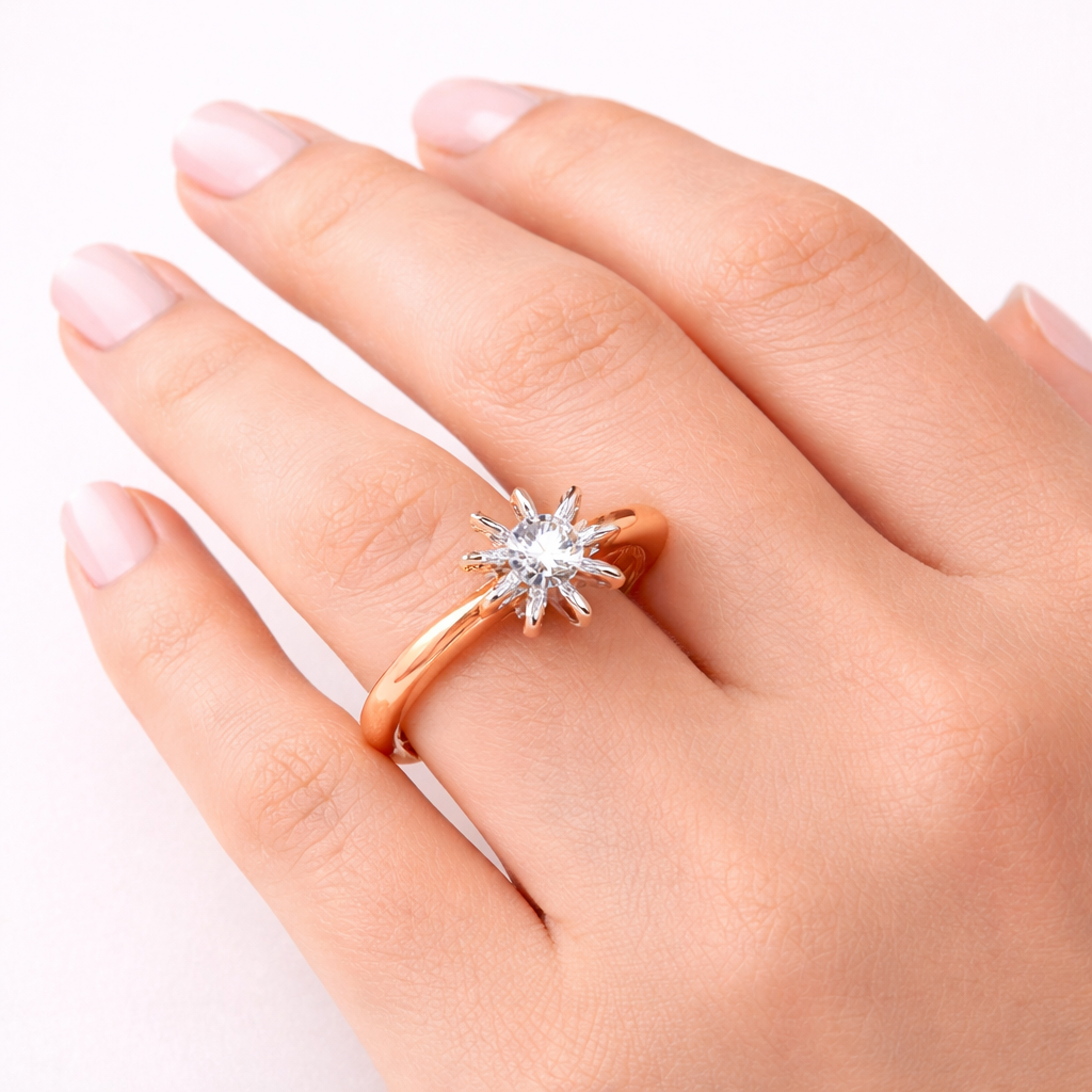 Aarya Soleil Diamond Ring