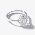 Celeste Pear Diamond Ring