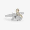Aurelia Flutter Diamond Ring