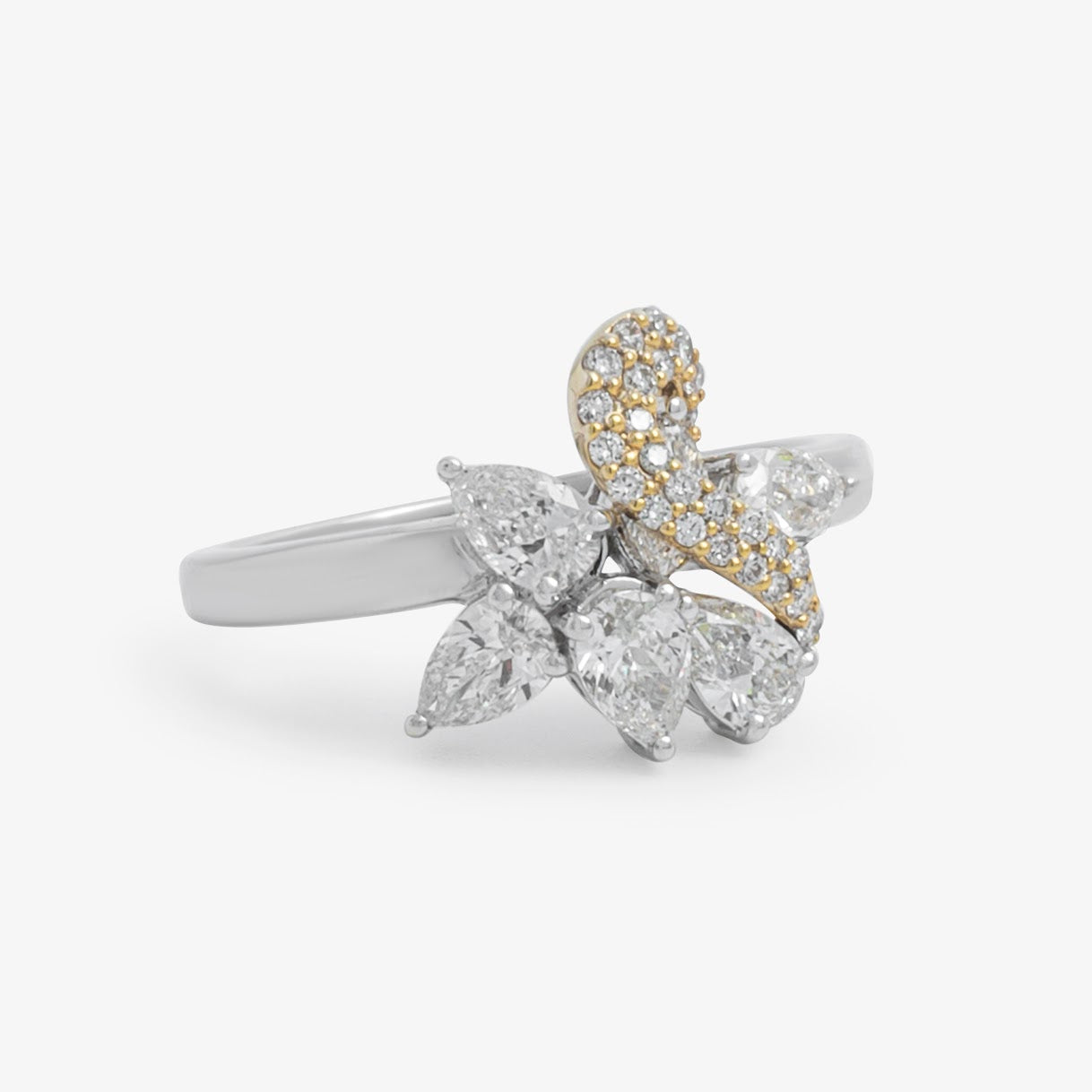 Aurelia Flutter Diamond Ring