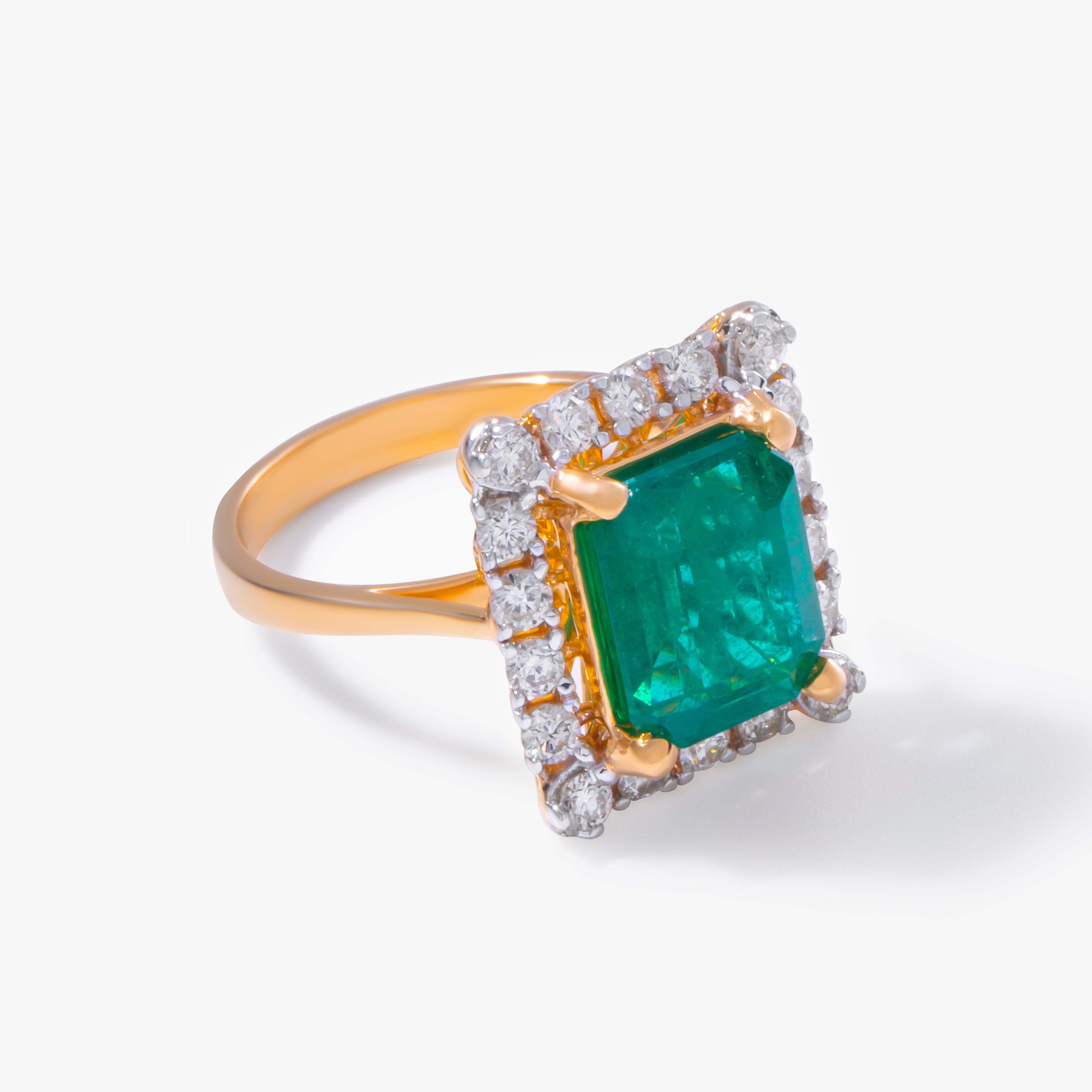 Bellmont Verdant Halo Ring