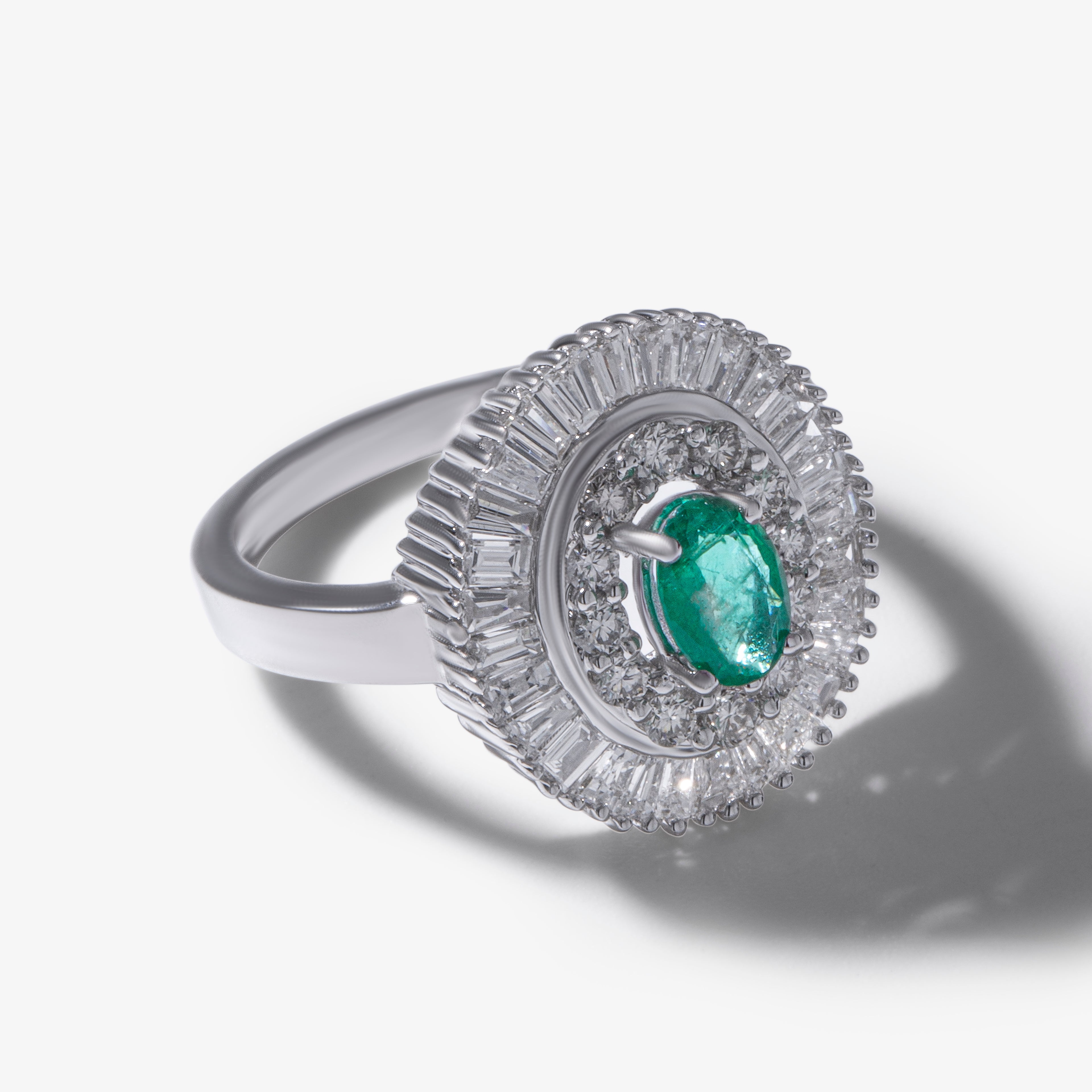 Verdelle Grand Halo Ring