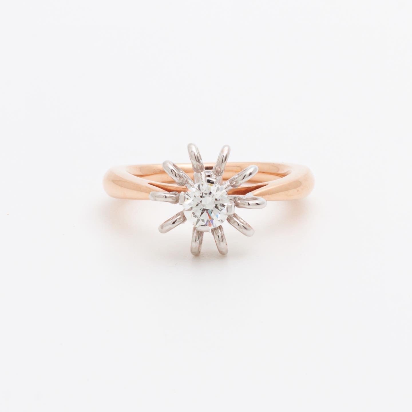 Aarya Soleil Diamond Ring