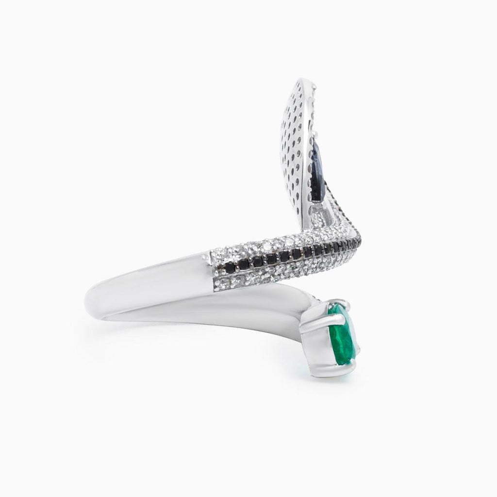 The Royal Peacock Ring