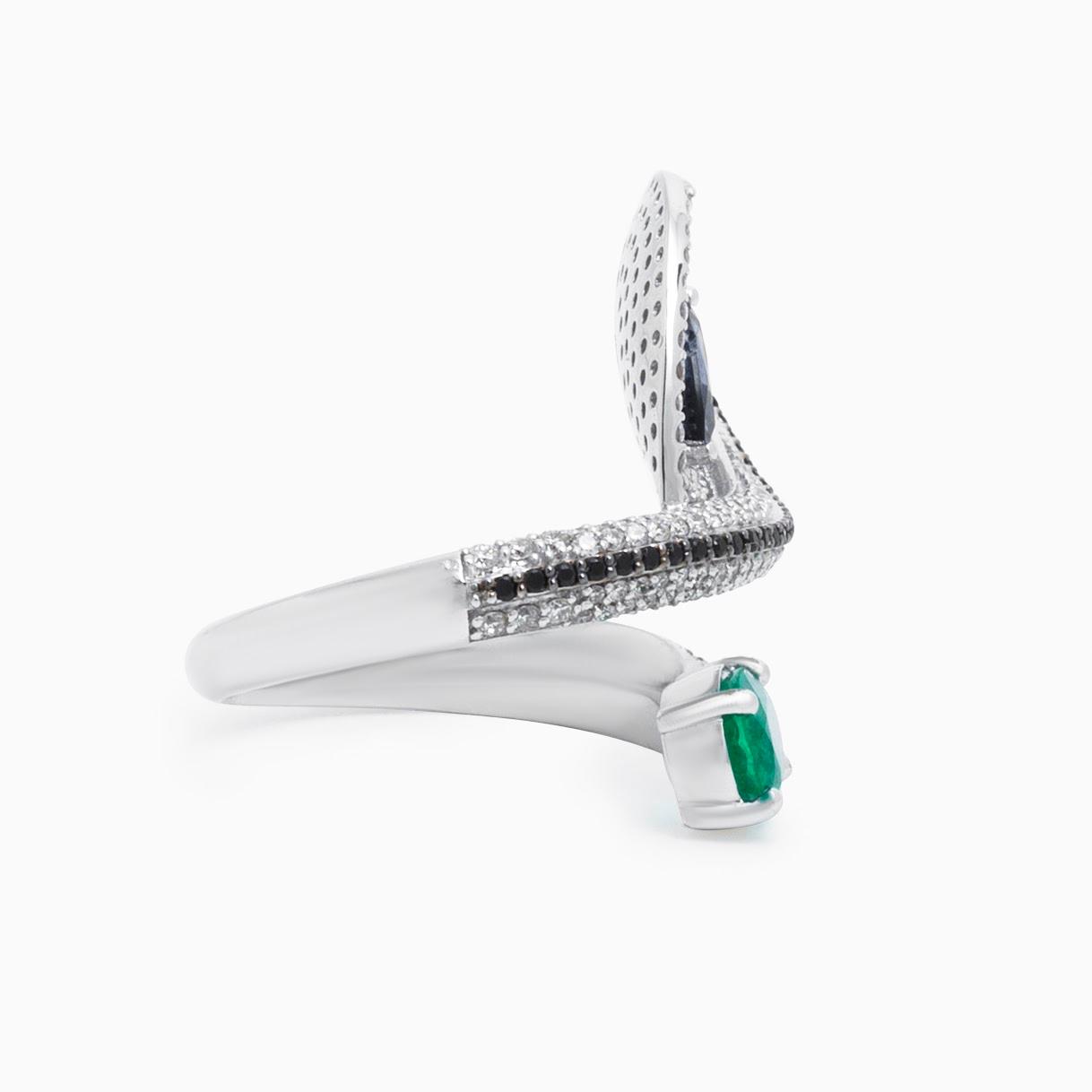The Royal Peacock Ring
